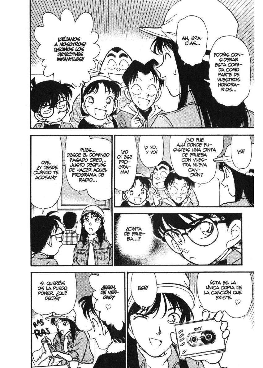 Detective Conan Capitulo 144: ¿¡Voces parecidas!? página 9