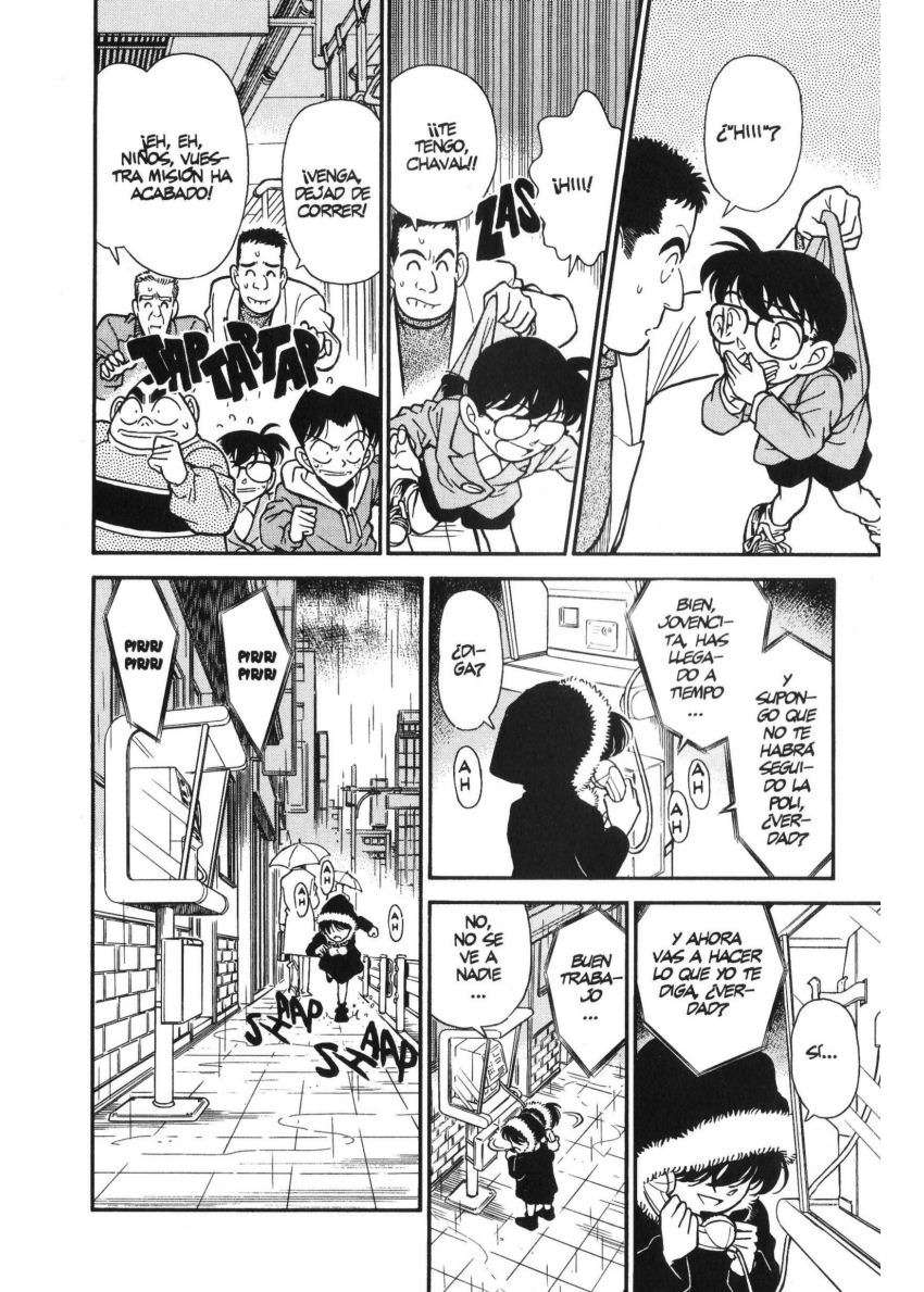 Detective Conan Capitulo 145: El objetivo es… página 11