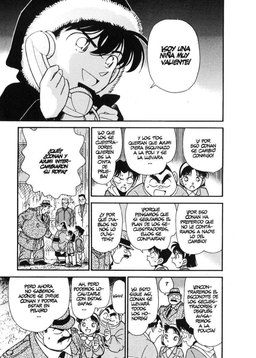 Detective Conan Capitulo 145: El objetivo es… página 12