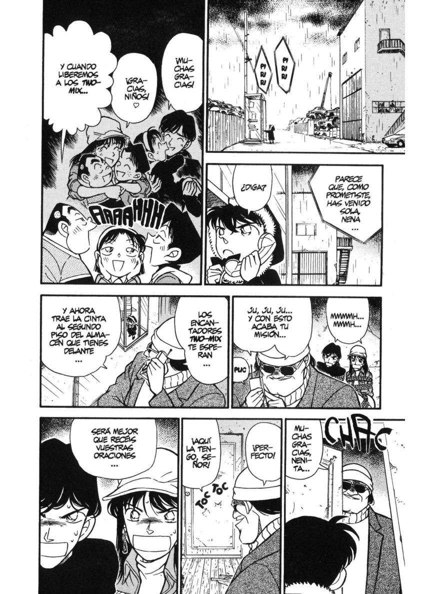 Detective Conan Capitulo 145: El objetivo es… página 13