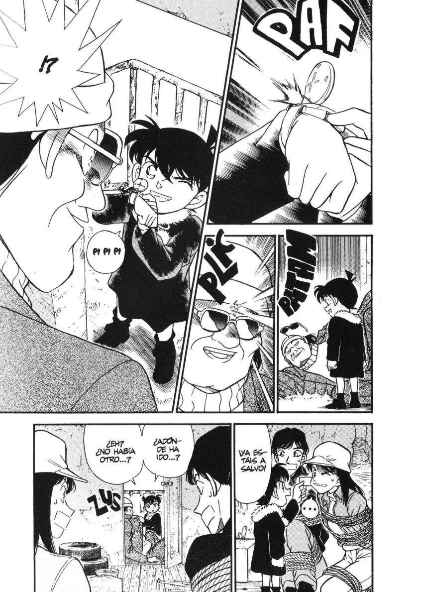Detective Conan Capitulo 145: El objetivo es… página 14