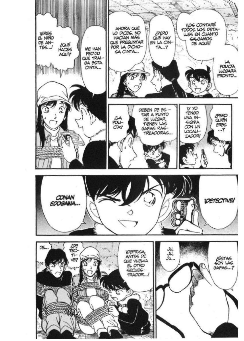Detective Conan Capitulo 145: El objetivo es… página 15