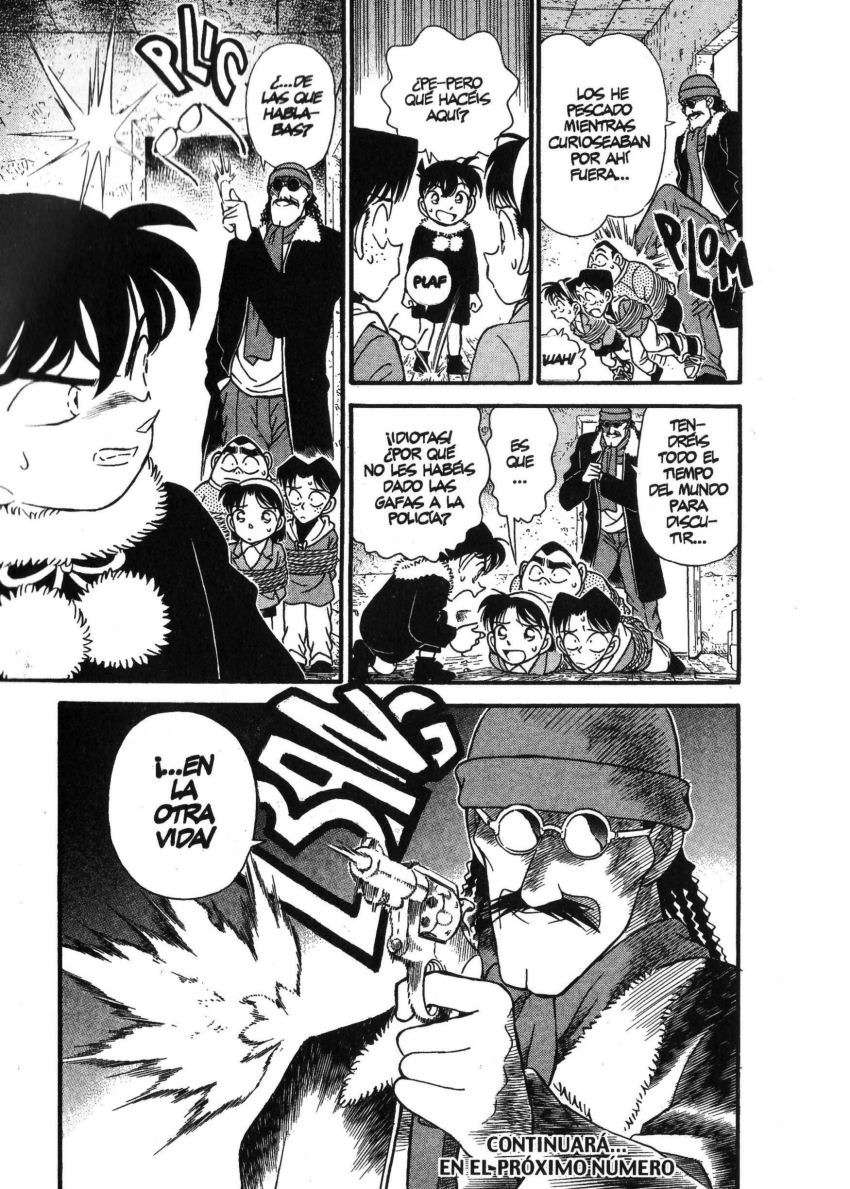 Detective Conan Capitulo 145: El objetivo es… página 16
