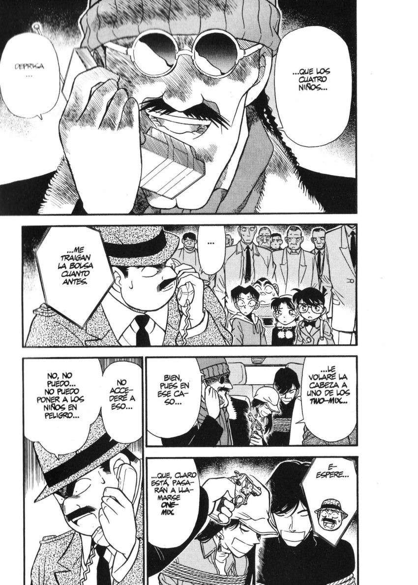 Detective Conan Capitulo 145: El objetivo es… página 2