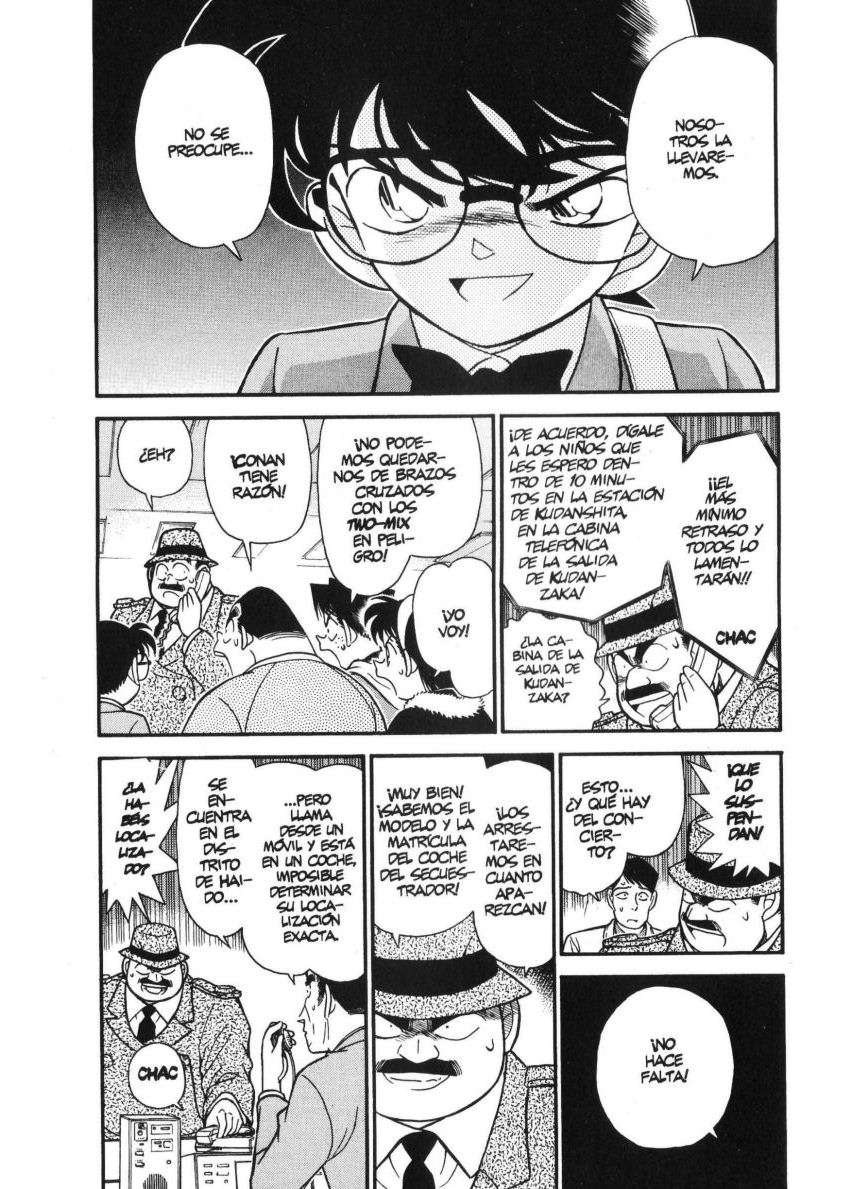 Detective Conan Capitulo 145: El objetivo es… página 3