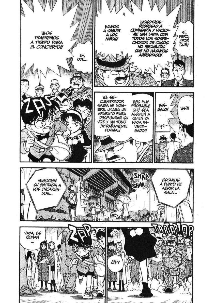 Detective Conan Capitulo 145: El objetivo es… página 4