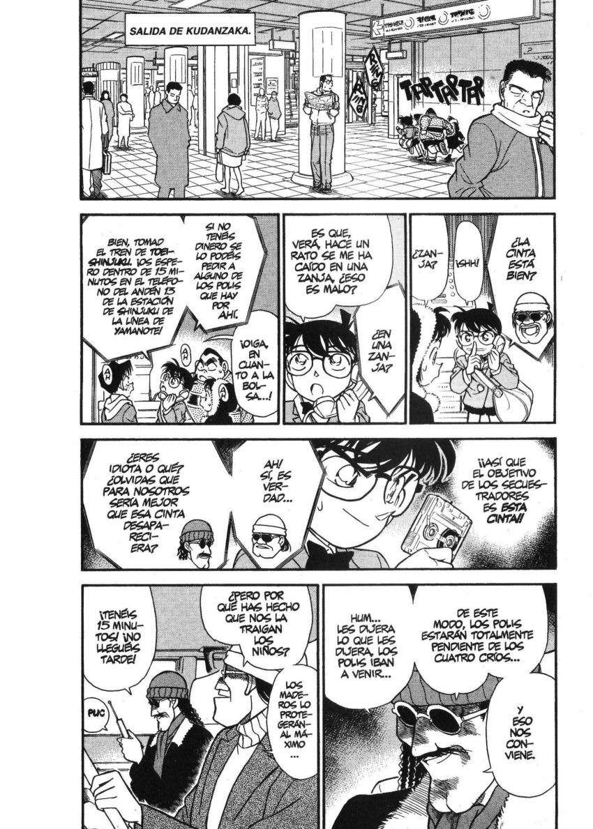Detective Conan Capitulo 145: El objetivo es… página 5