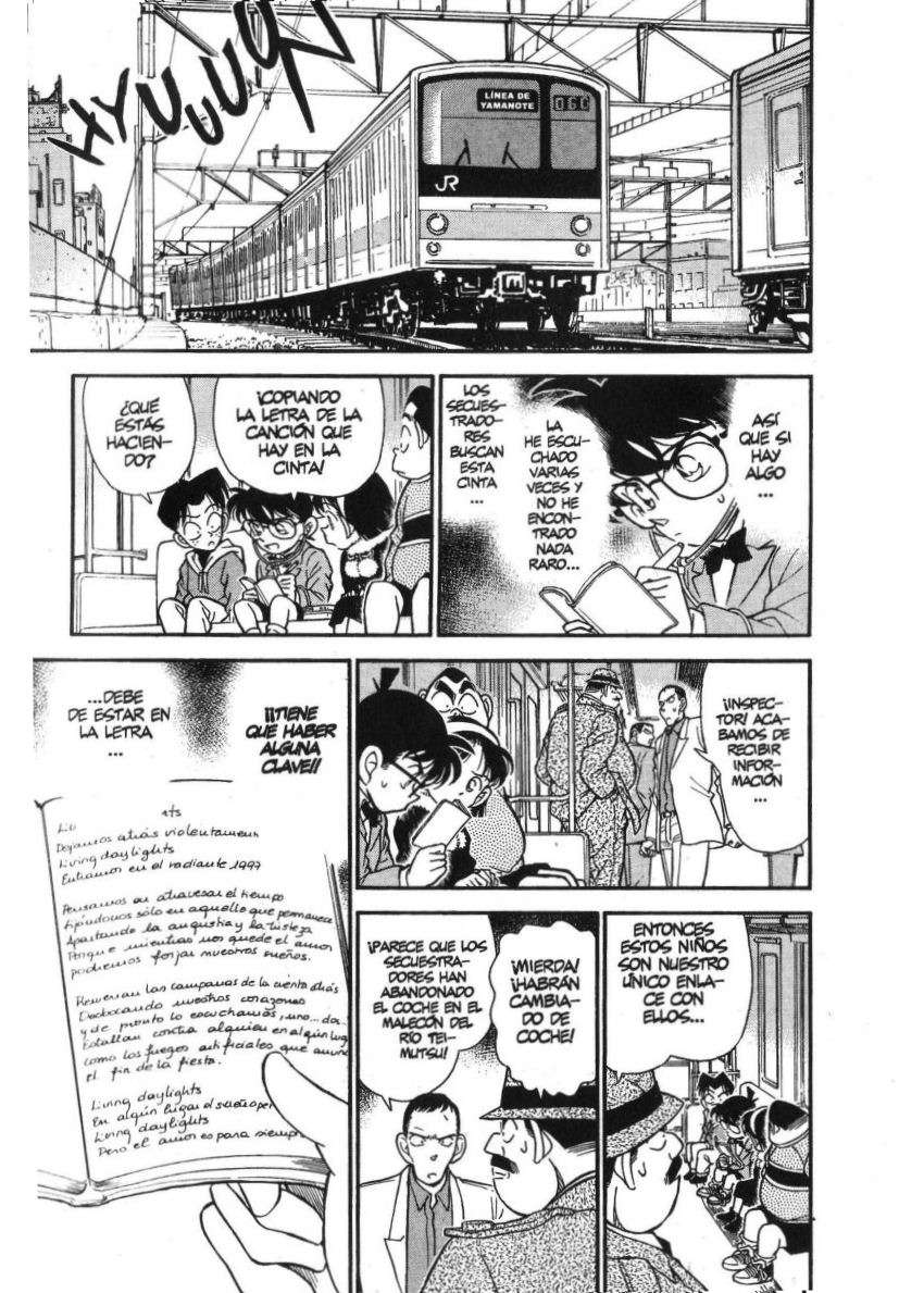 Detective Conan Capitulo 145: El objetivo es… página 6