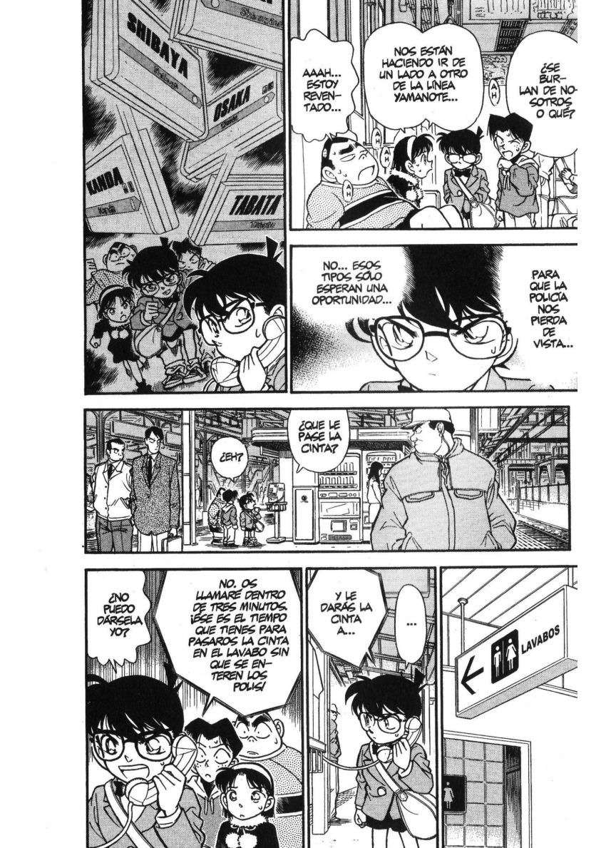 Detective Conan Capitulo 145: El objetivo es… página 7
