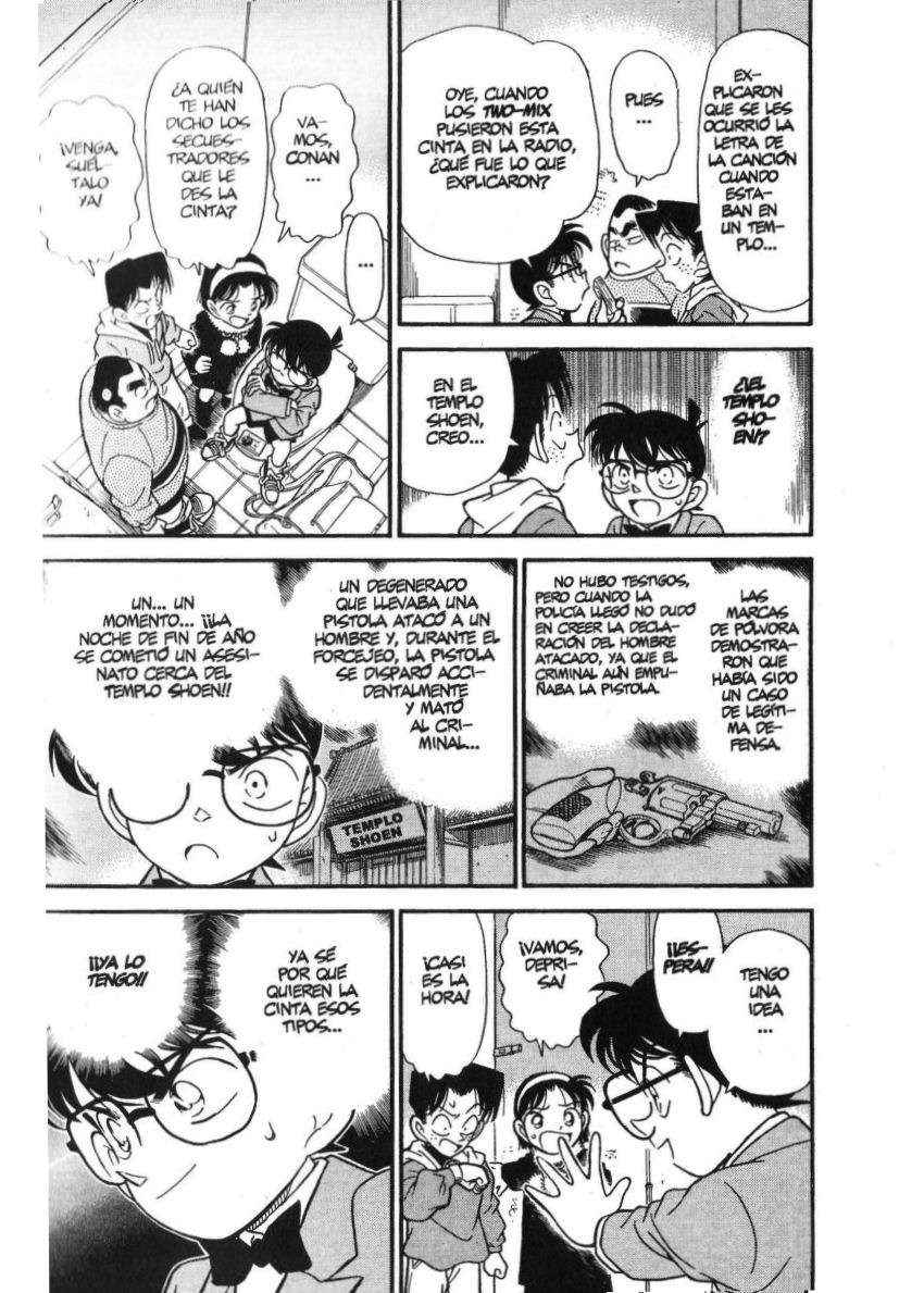 Detective Conan Capitulo 145: El objetivo es… página 8