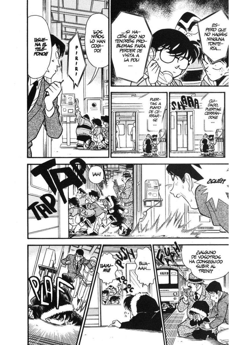 Detective Conan Capitulo 145: El objetivo es… página 9