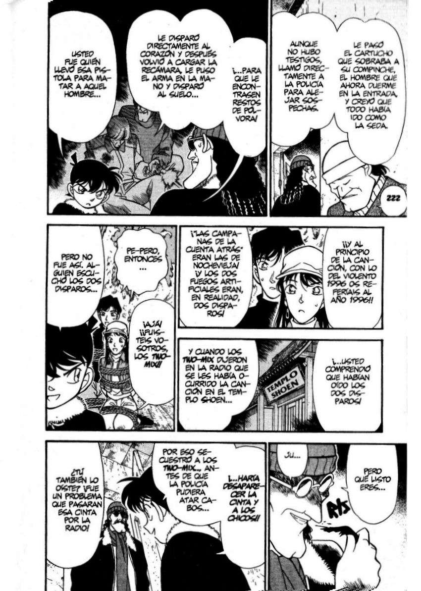 Detective Conan Capitulo 146: ¿¡Un dúo!? página 5