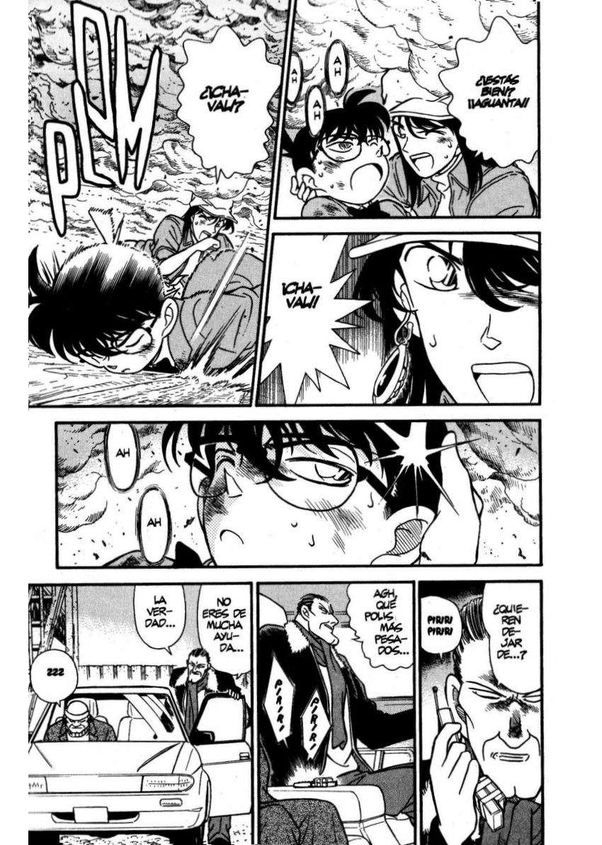 Detective Conan Capitulo 146: ¿¡Un dúo!? página 8