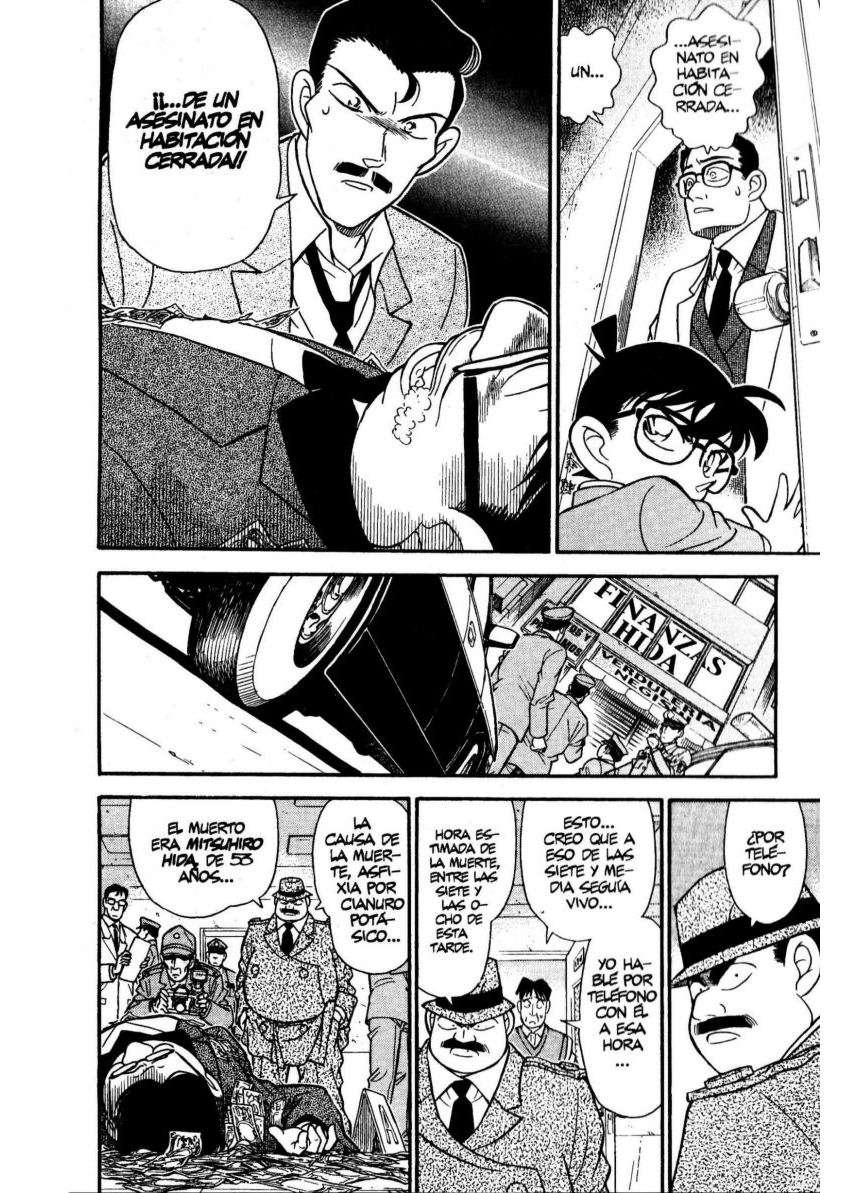 Detective Conan Capitulo 147: ¿¡Se chupa el dedo!? página 11