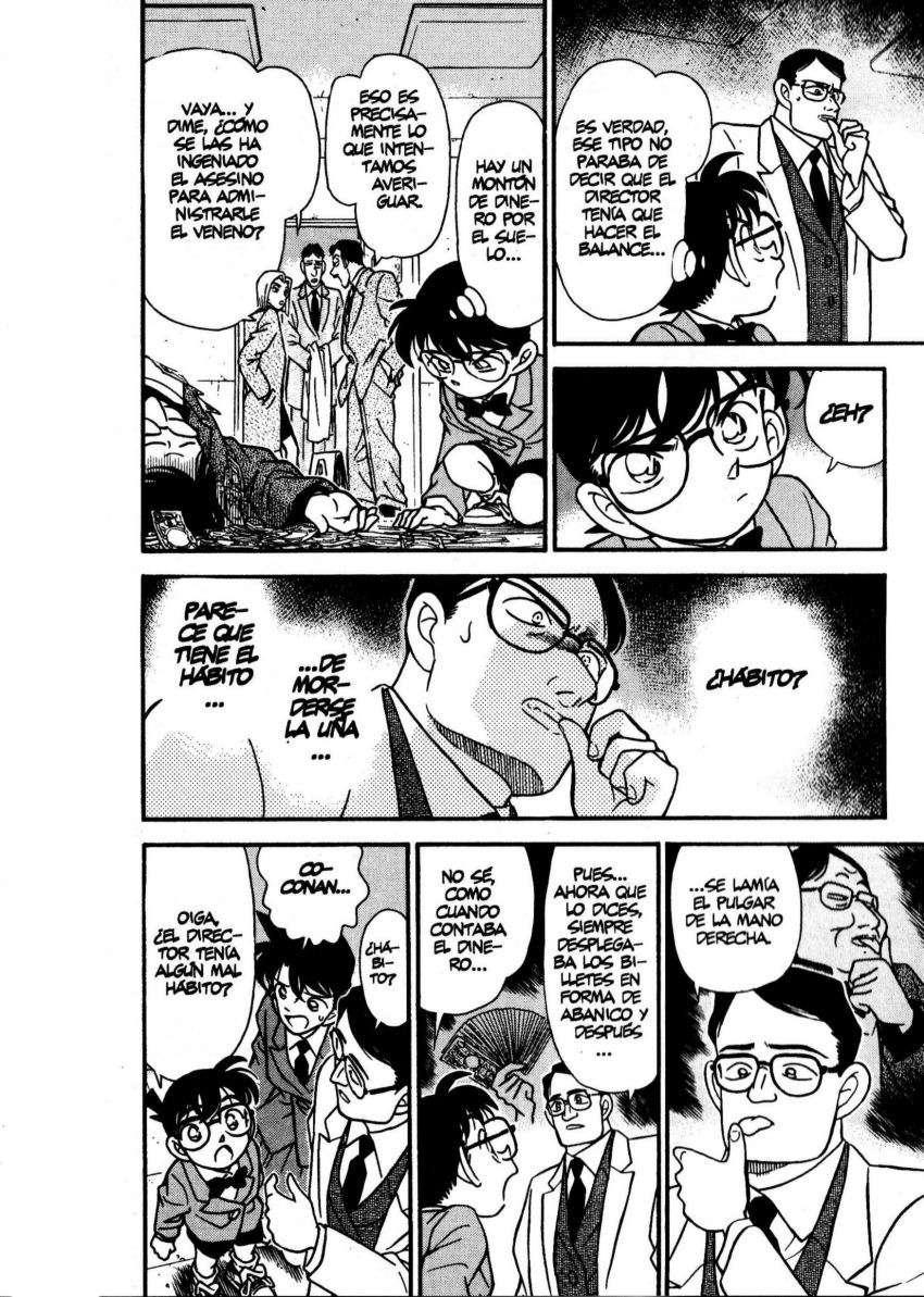 Detective Conan Capitulo 147: ¿¡Se chupa el dedo!? página 15