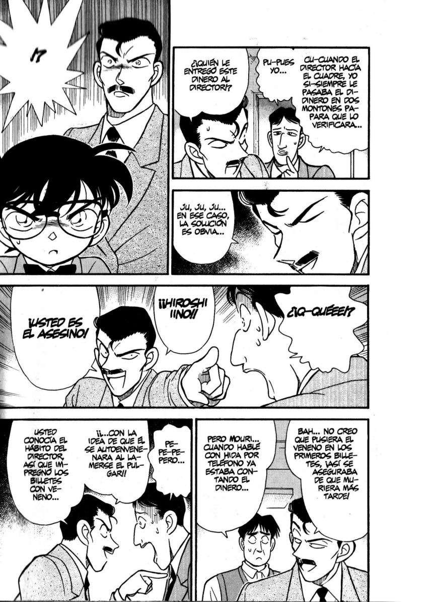 Detective Conan Capitulo 147: ¿¡Se chupa el dedo!? página 16