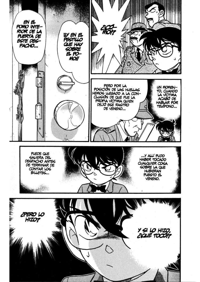 Detective Conan Capitulo 147: ¿¡Se chupa el dedo!? página 18