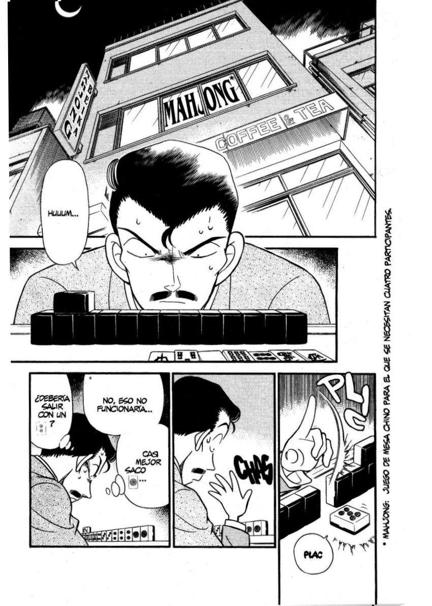 Detective Conan Capitulo 147: ¿¡Se chupa el dedo!? página 2