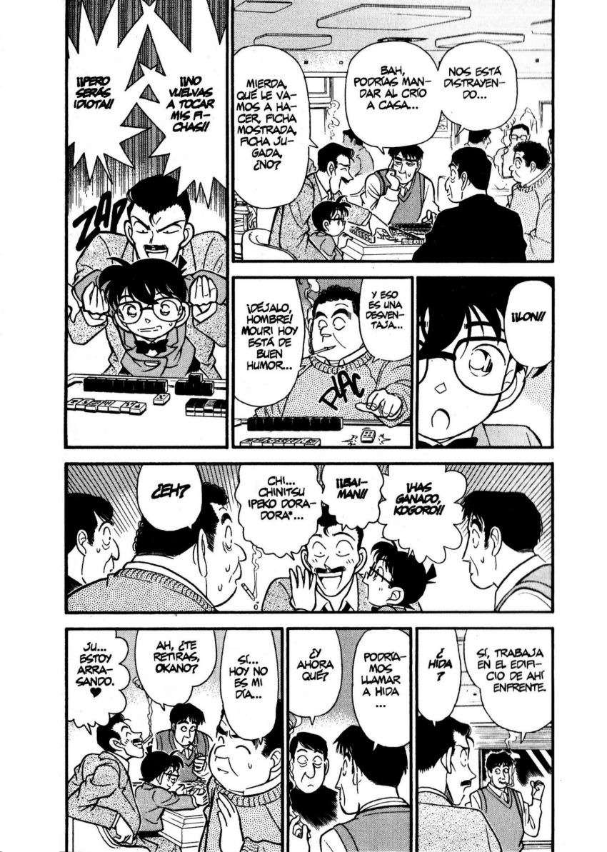 Detective Conan Capitulo 147: ¿¡Se chupa el dedo!? página 3