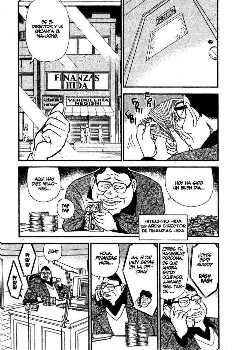 Detective Conan Capitulo 147: ¿¡Se chupa el dedo!? página 4