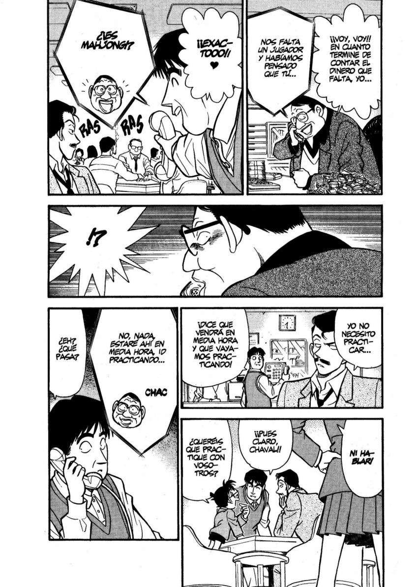Detective Conan Capitulo 147: ¿¡Se chupa el dedo!? página 5