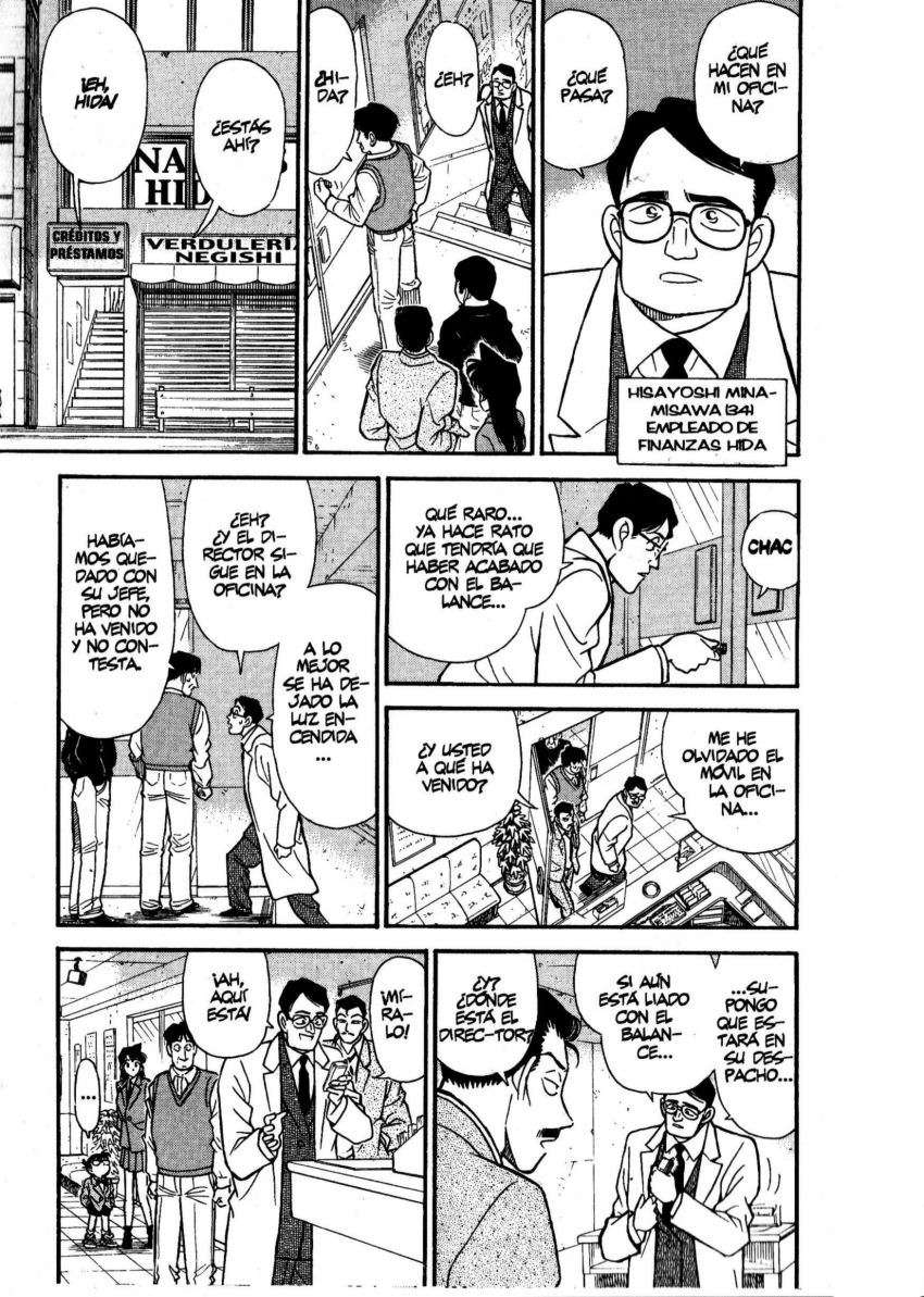 Detective Conan Capitulo 147: ¿¡Se chupa el dedo!? página 8