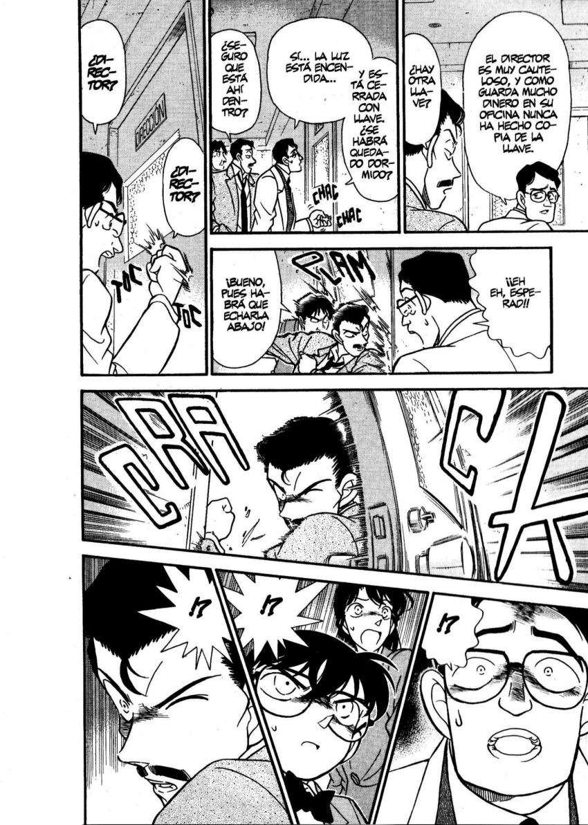 Detective Conan Capitulo 147: ¿¡Se chupa el dedo!? página 9