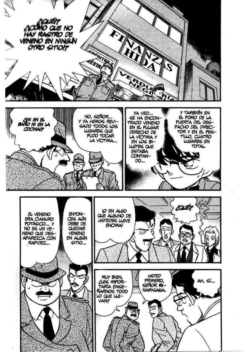Detective Conan Capitulo 148: ¿¡Un truco de magia!? página 10