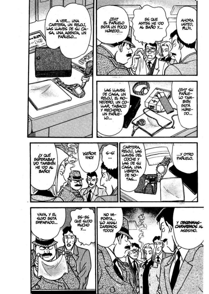 Detective Conan Capitulo 148: ¿¡Un truco de magia!? página 11