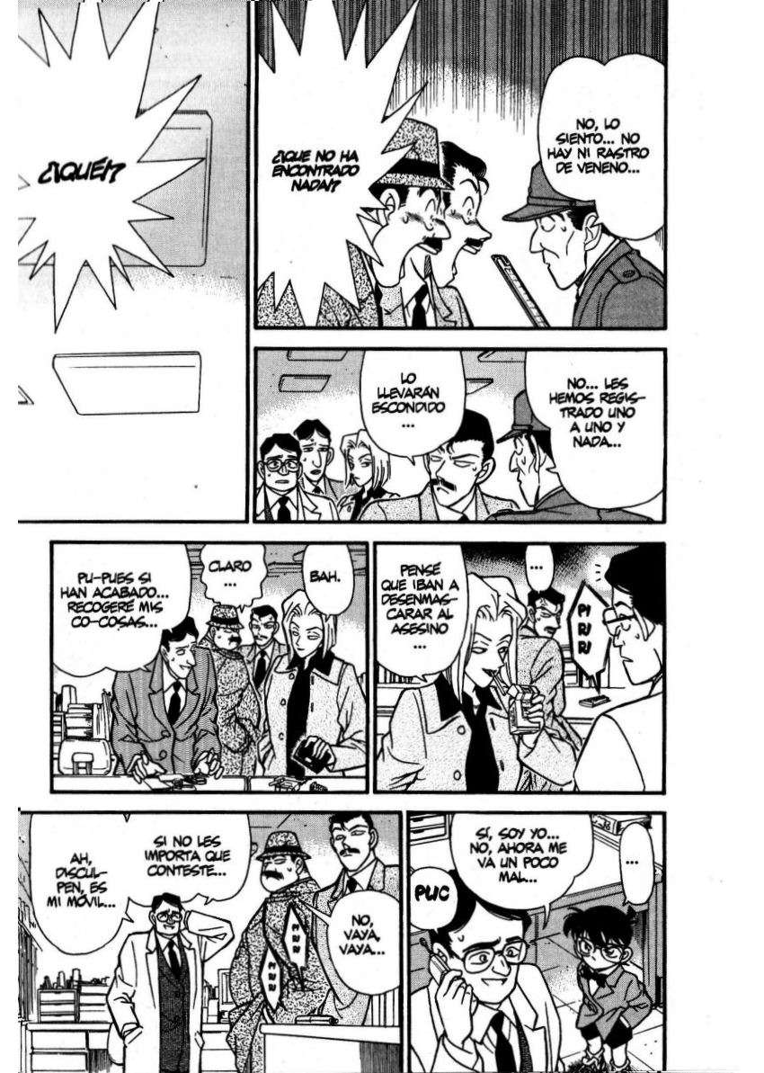Detective Conan Capitulo 148: ¿¡Un truco de magia!? página 12