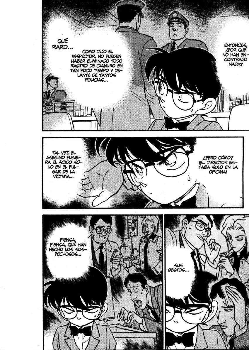 Detective Conan Capitulo 148: ¿¡Un truco de magia!? página 13