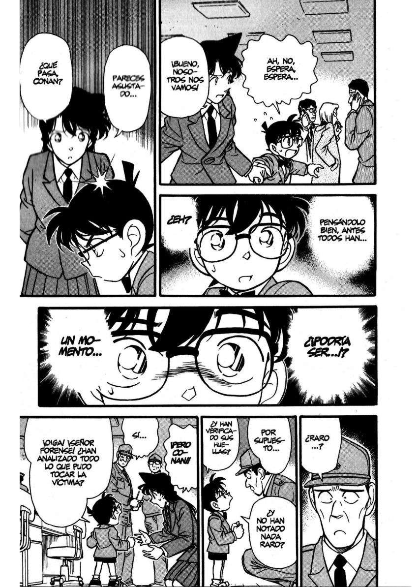 Detective Conan Capitulo 148: ¿¡Un truco de magia!? página 14