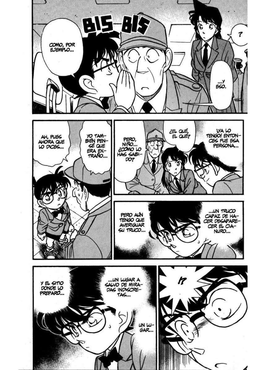 Detective Conan Capitulo 148: ¿¡Un truco de magia!? página 15