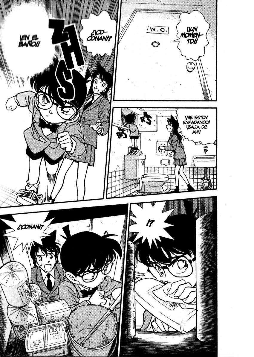 Detective Conan Capitulo 148: ¿¡Un truco de magia!? página 16