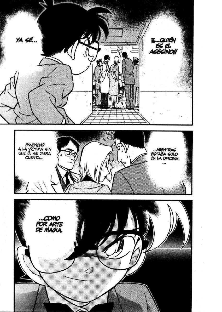 Detective Conan Capitulo 148: ¿¡Un truco de magia!? página 18