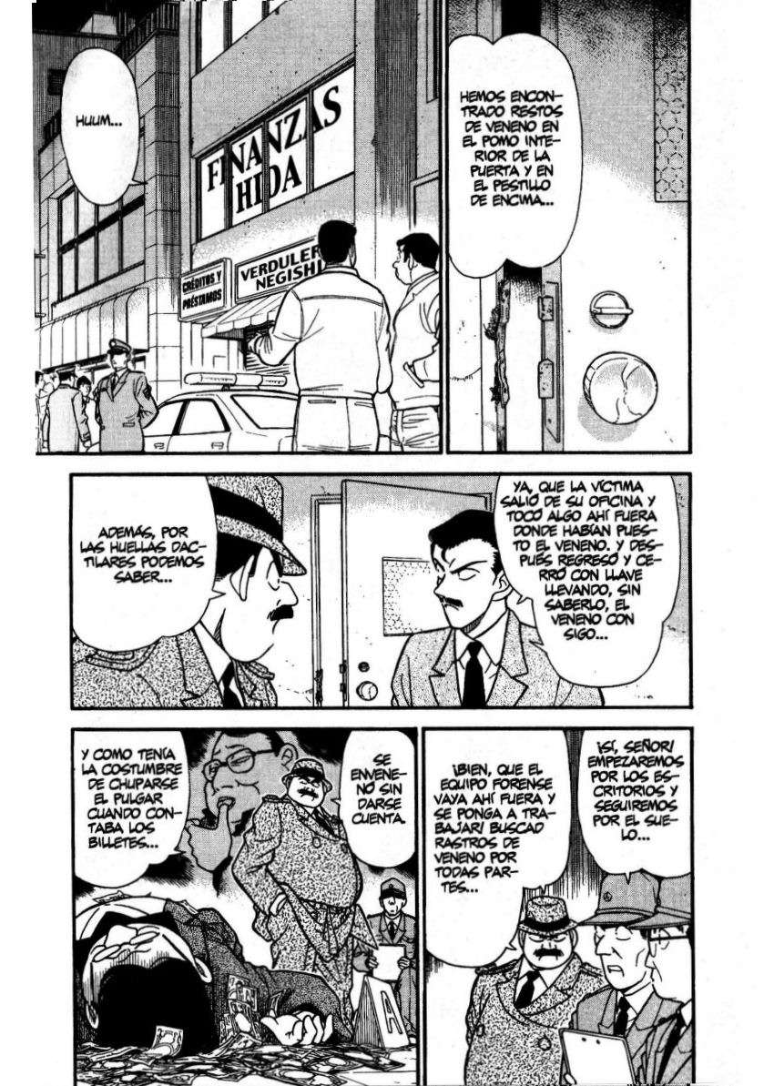 Detective Conan Capitulo 148: ¿¡Un truco de magia!? página 2