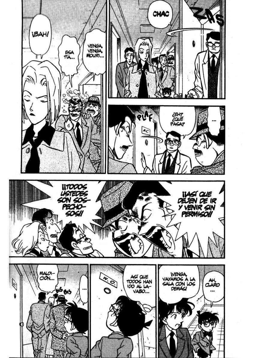 Detective Conan Capitulo 148: ¿¡Un truco de magia!? página 6