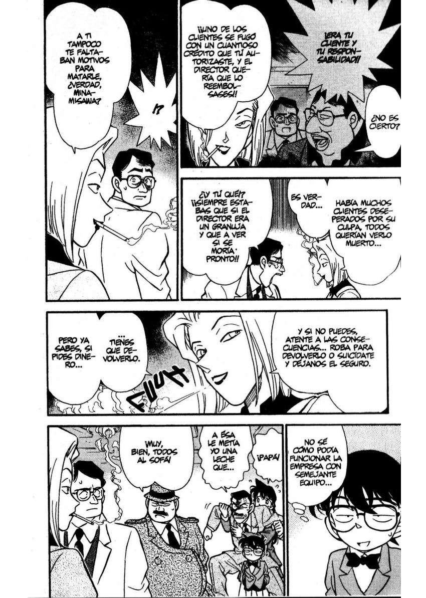 Detective Conan Capitulo 148: ¿¡Un truco de magia!? página 9