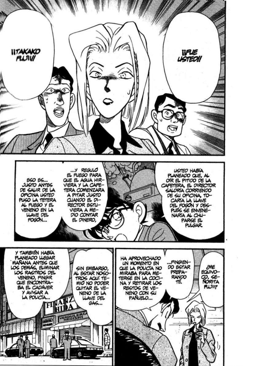 Detective Conan Capitulo 149: La llamada diabólica página 10