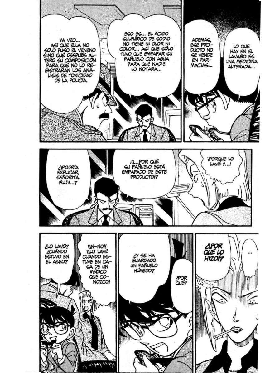 Detective Conan Capitulo 149: La llamada diabólica página 13