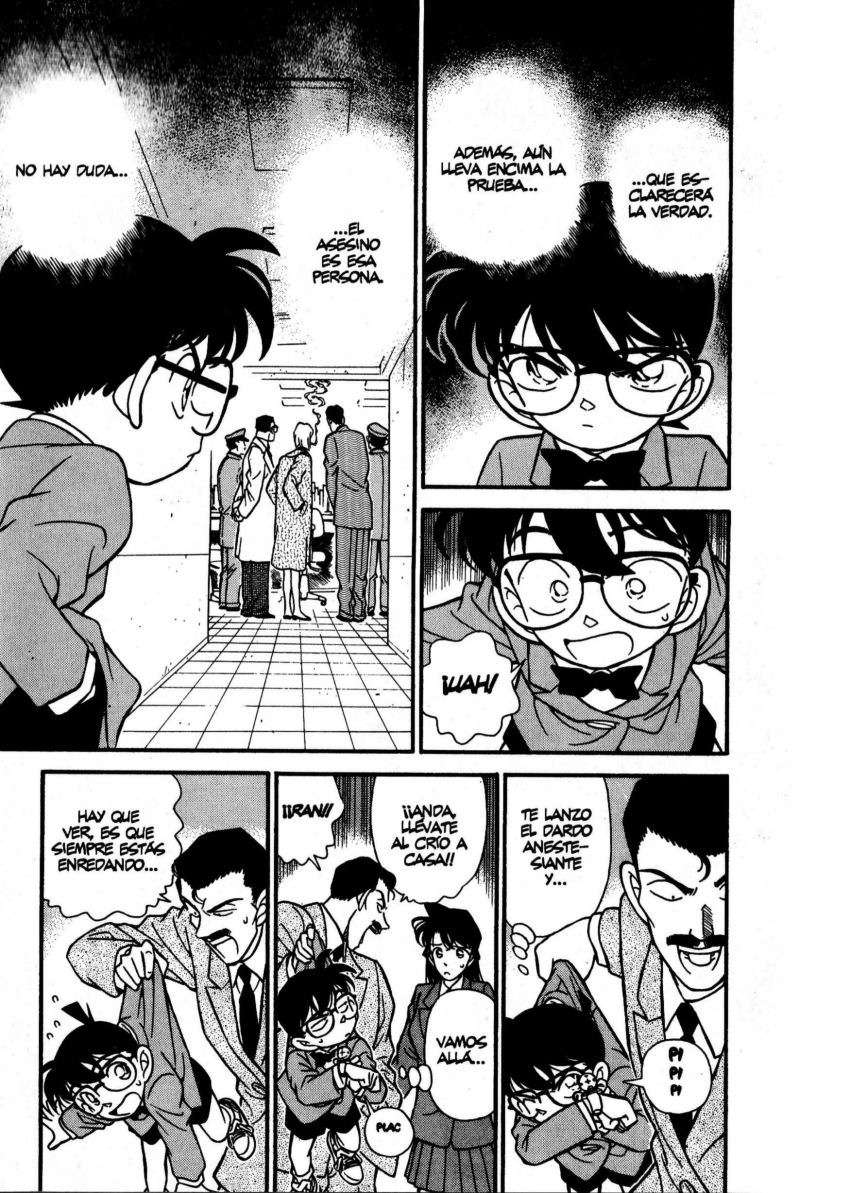Detective Conan Capitulo 149: La llamada diabólica página 2