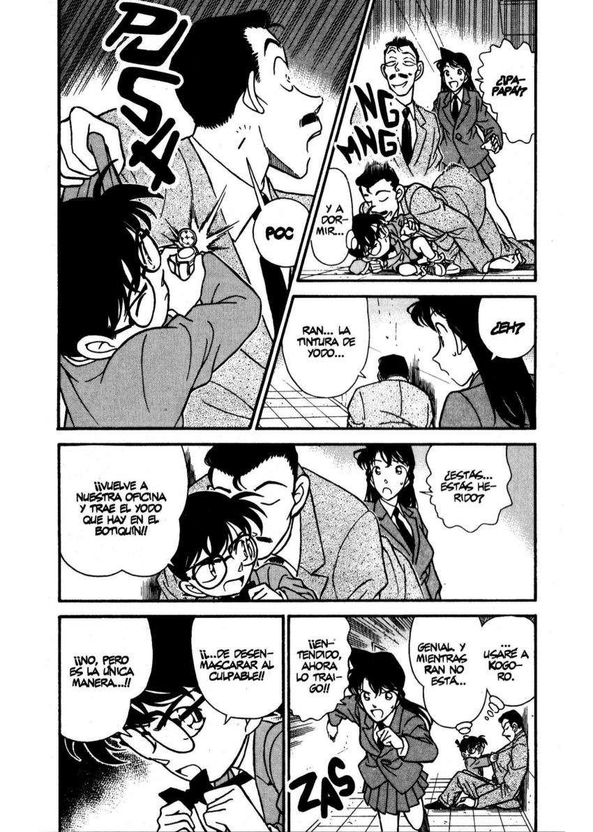 Detective Conan Capitulo 149: La llamada diabólica página 3