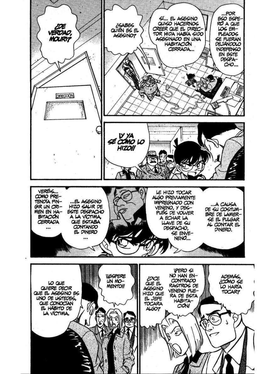 Detective Conan Capitulo 149: La llamada diabólica página 5