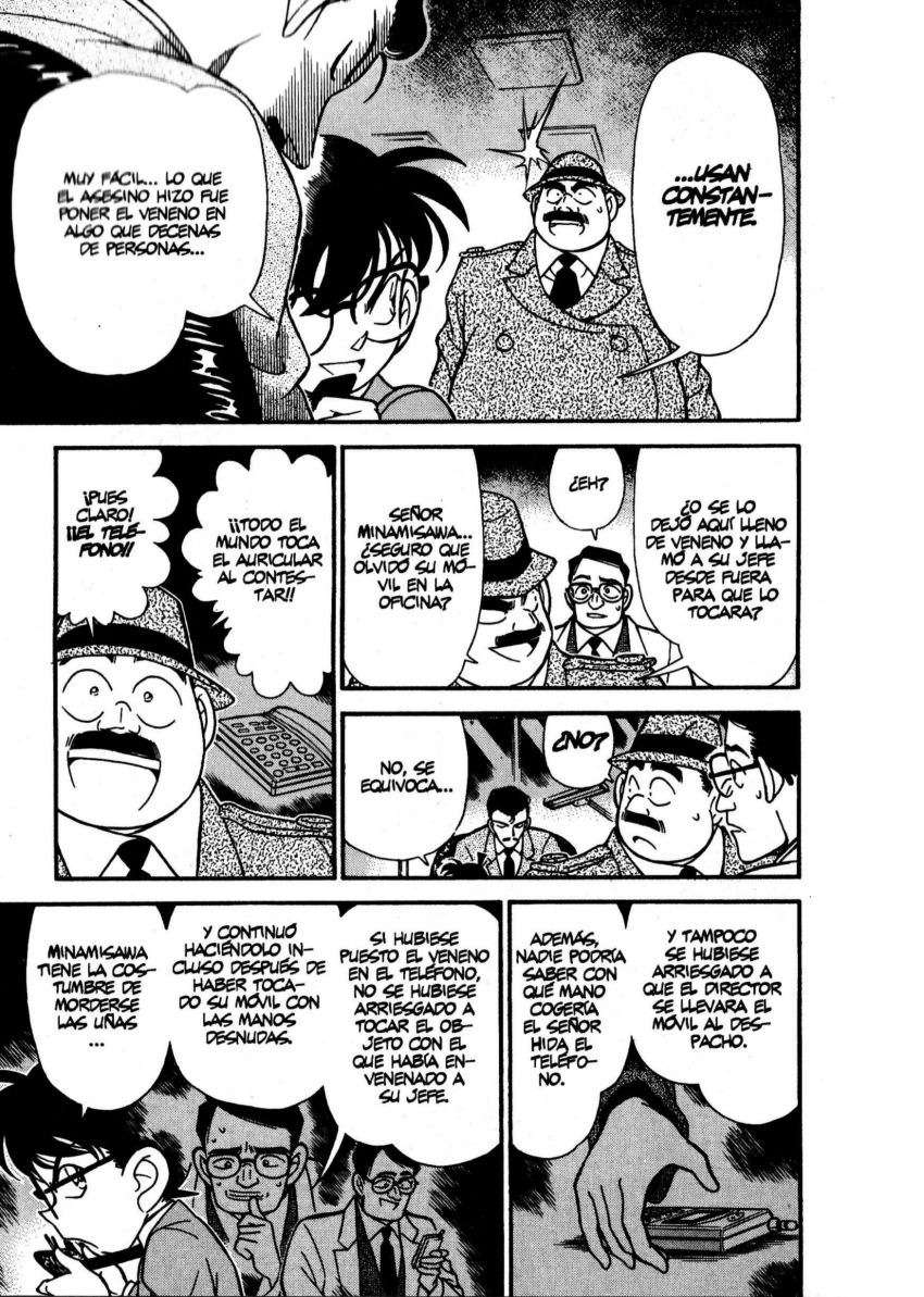 Detective Conan Capitulo 149: La llamada diabólica página 6