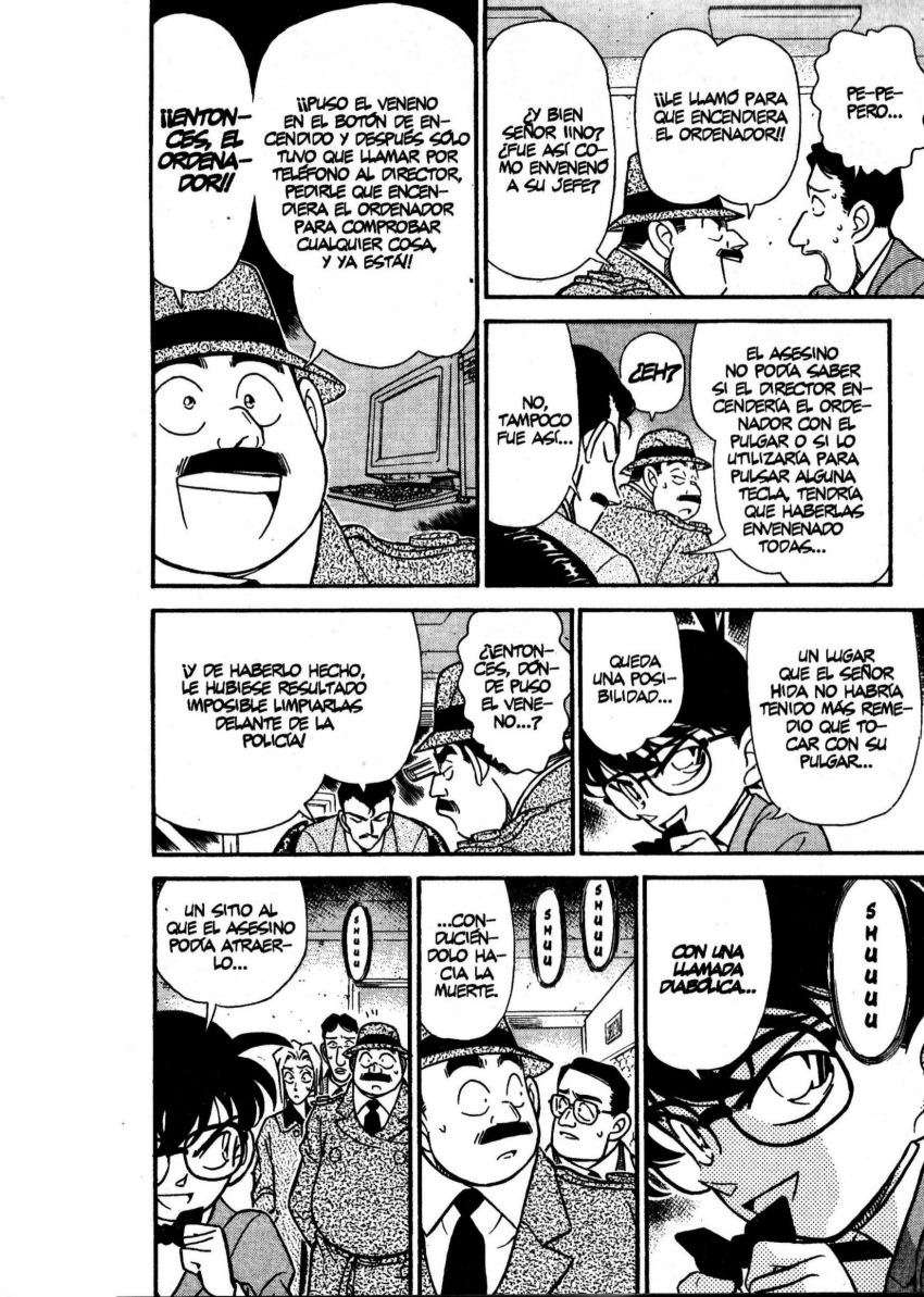 Detective Conan Capitulo 149: La llamada diabólica página 7