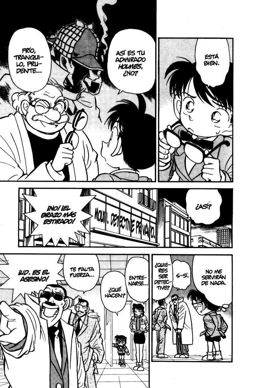 Detective Conan Capitulo 15: La búsqueda del hombre corpulento página 10
