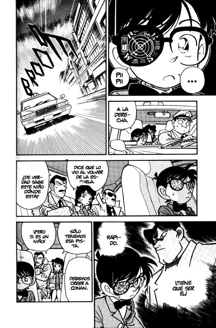 Detective Conan Capitulo 15: La búsqueda del hombre corpulento página 11