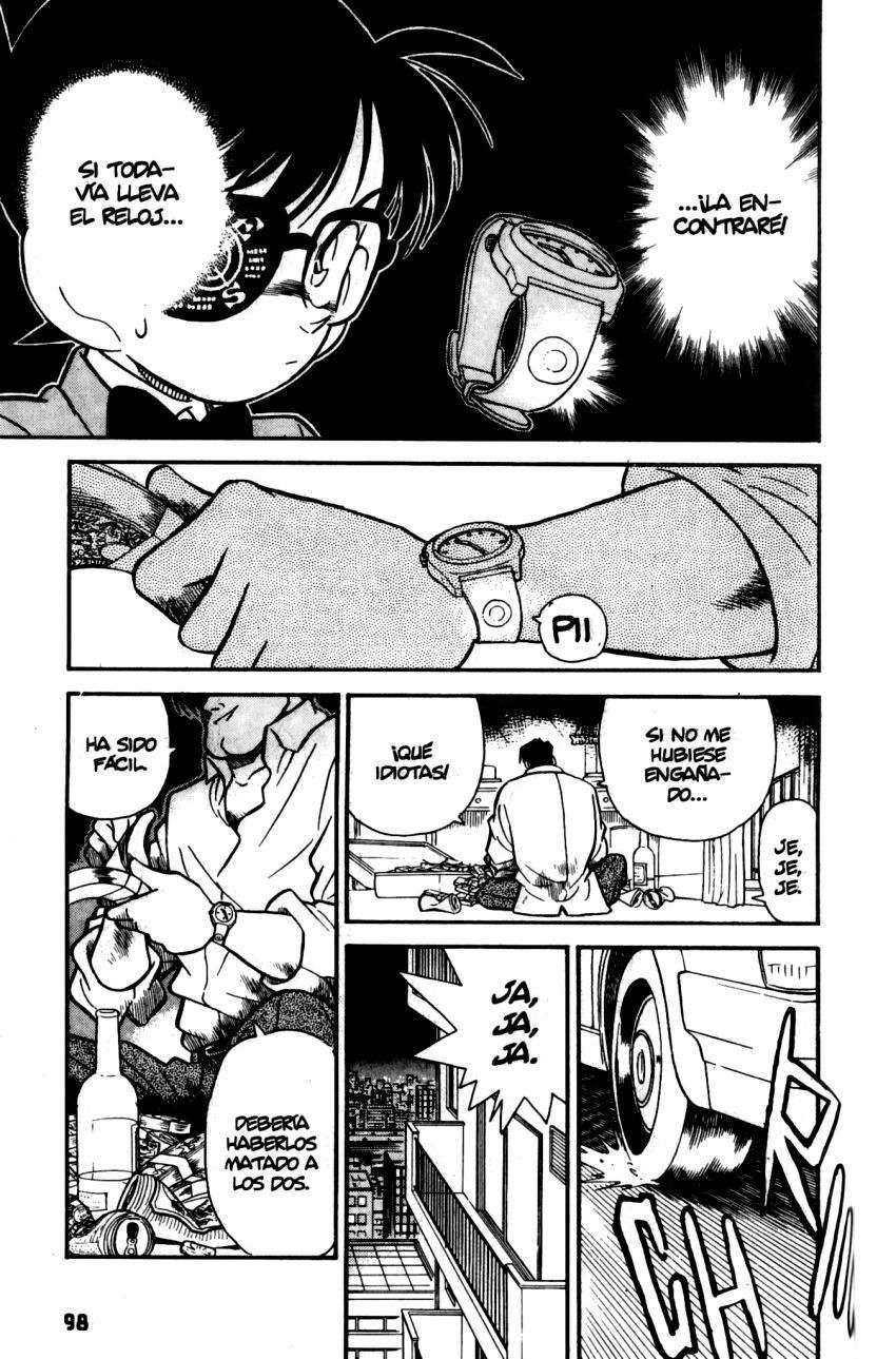 Detective Conan Capitulo 15: La búsqueda del hombre corpulento página 12