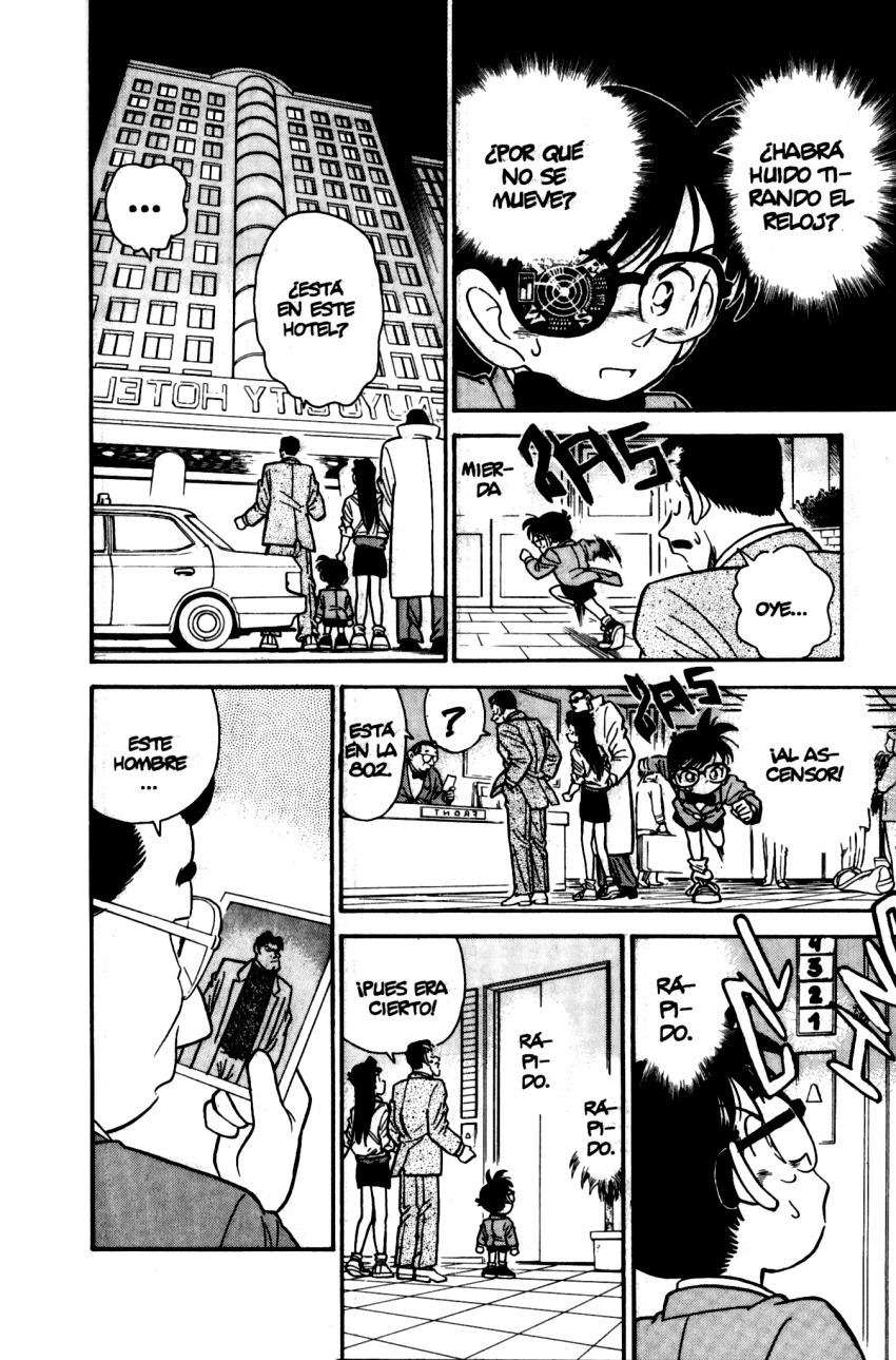 Detective Conan Capitulo 15: La búsqueda del hombre corpulento página 13