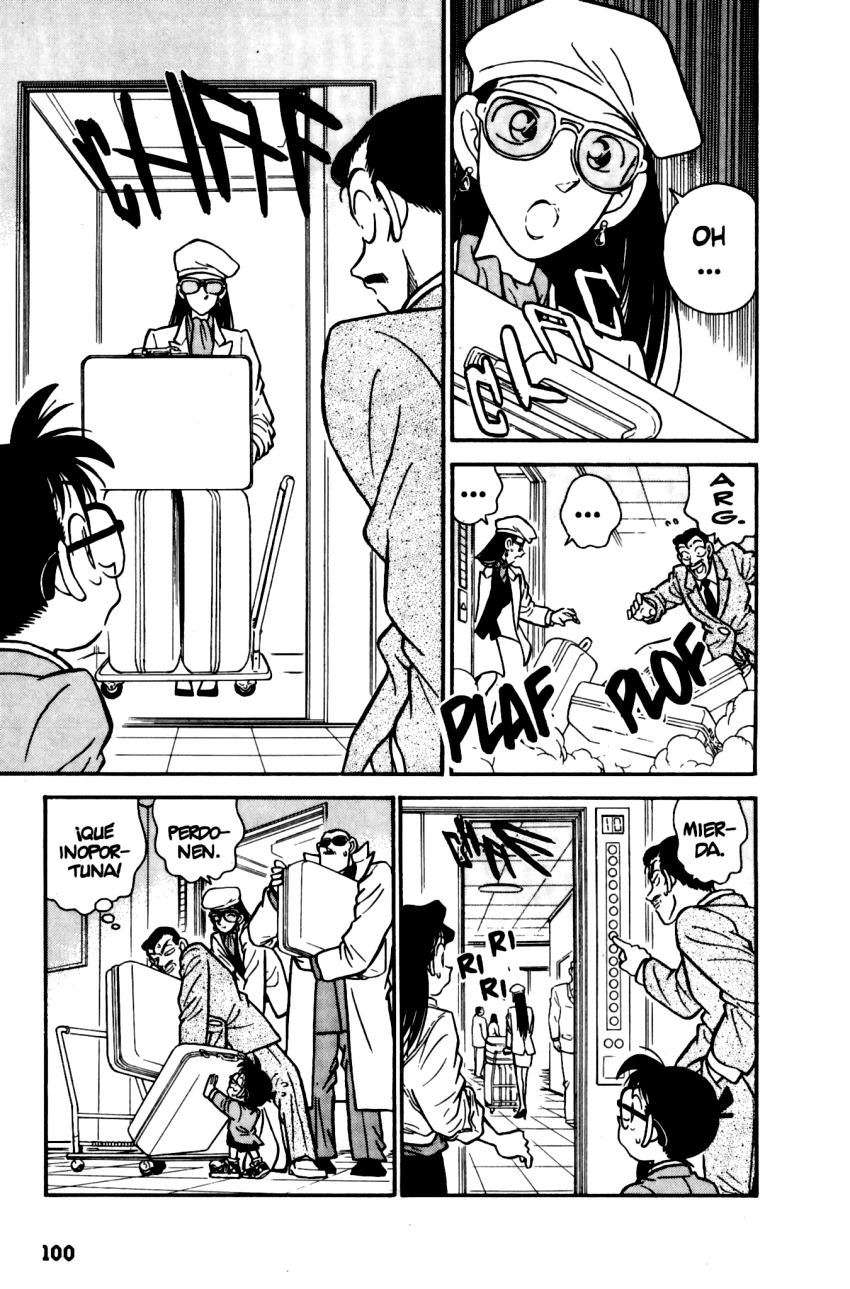 Detective Conan Capitulo 15: La búsqueda del hombre corpulento página 14